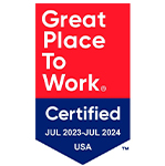 Great Place to Work Certified 2023-2024