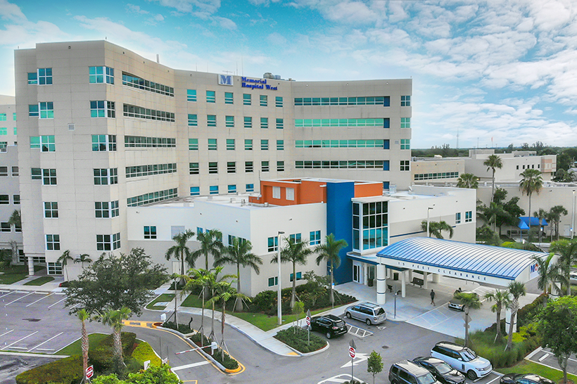 graduate medical education building at memorial hospital west