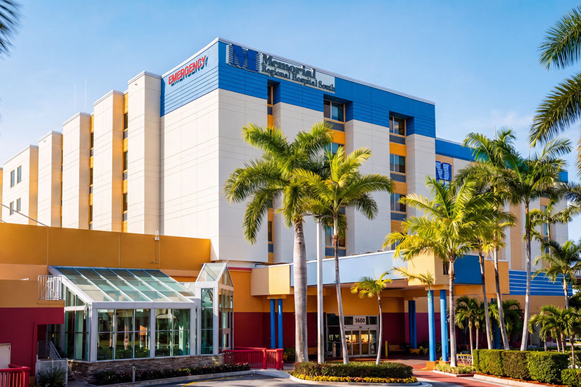 Memorial Regional Hospital South