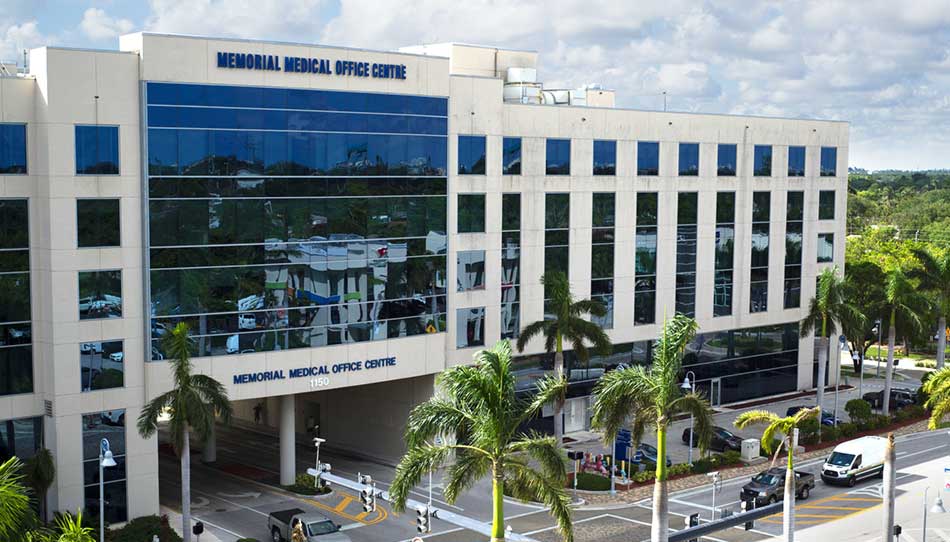 memorial medical office 1150 n 35 ave hollywood exterior image