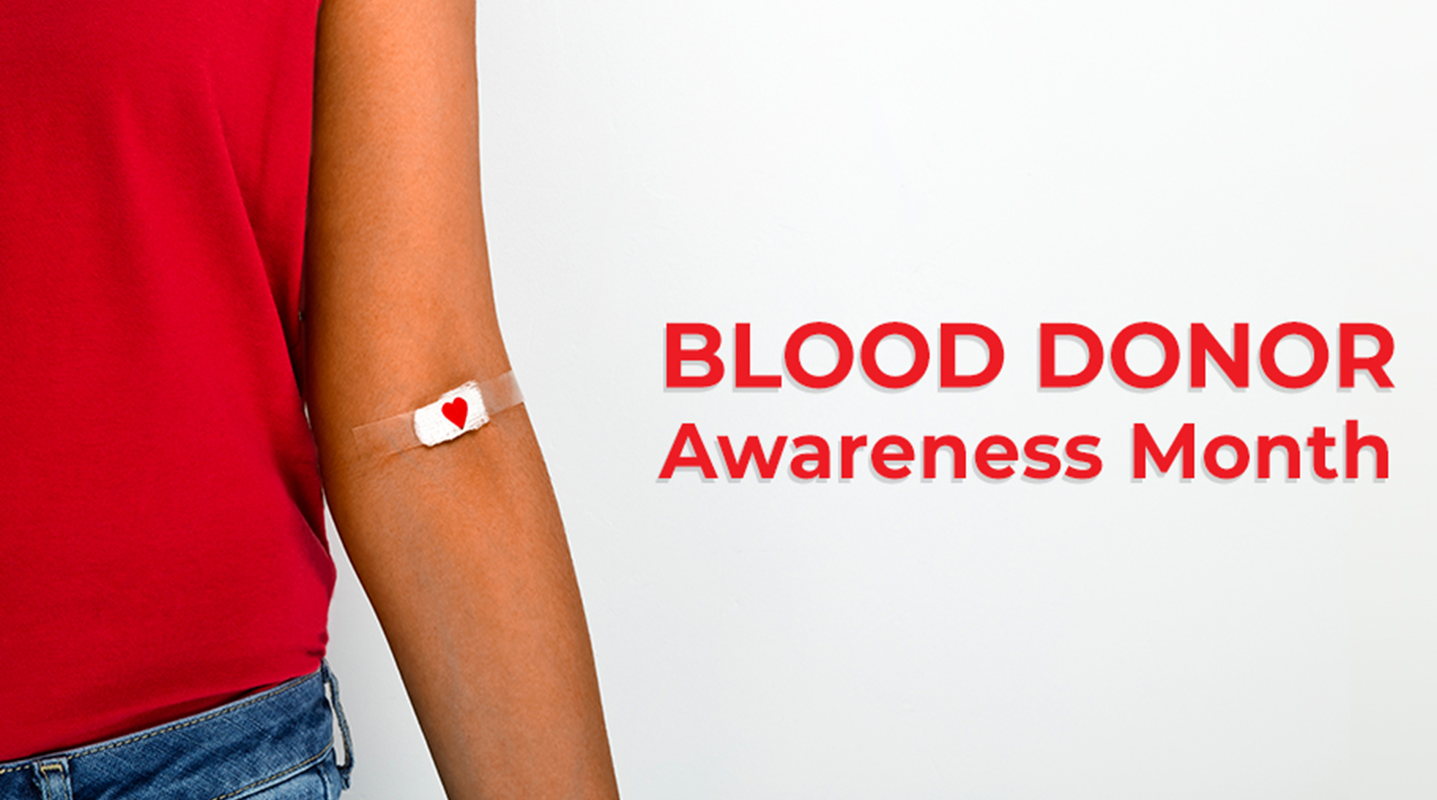 blood donor awareness month