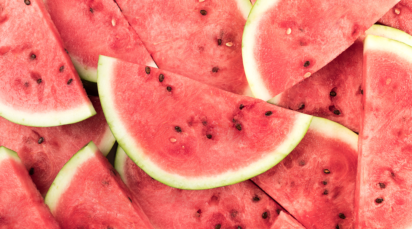 watermelon slices