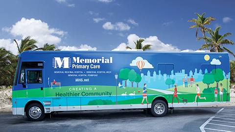 Memorial Healthcare System Mobile Health Center