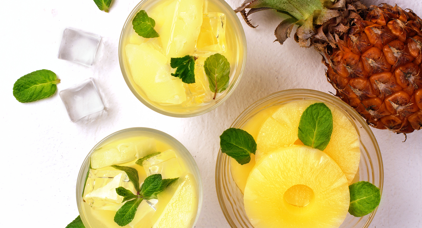 Green Tea Pineapple Smoothie Memorial Healthcare System