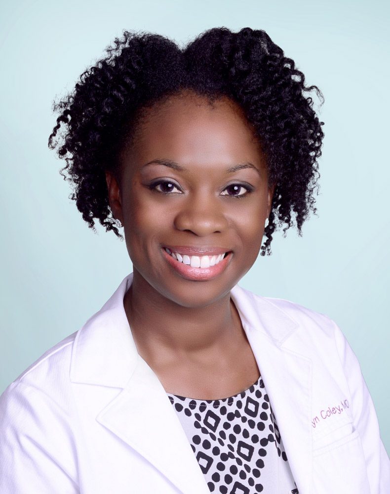 Headshot of Marcelyn Coley