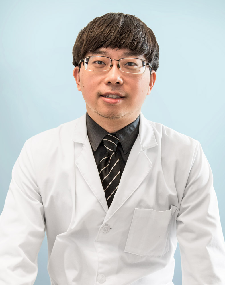 Headshot of Dr. Ran Huo