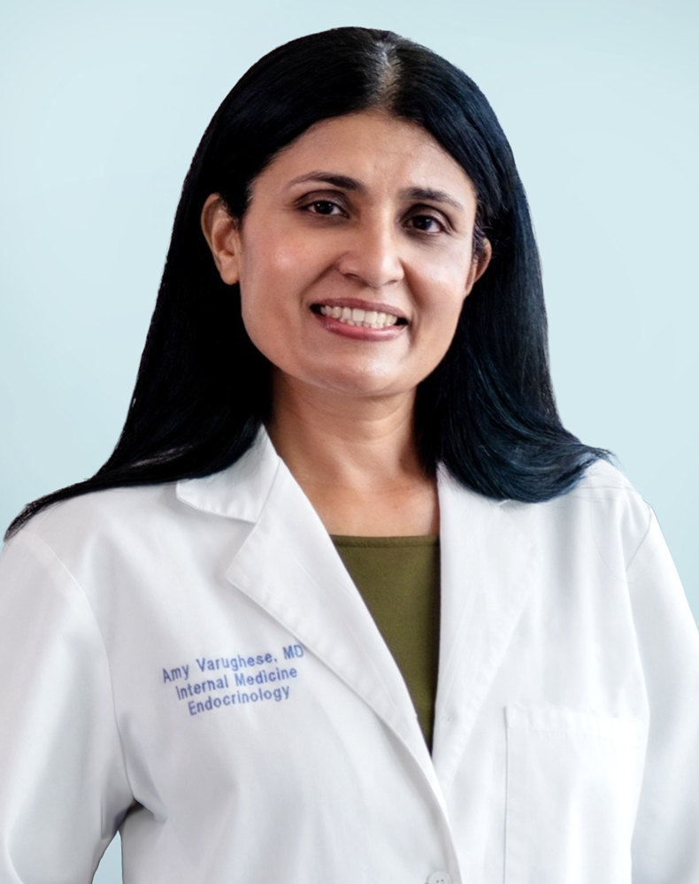 Headshot of Amy Varughese