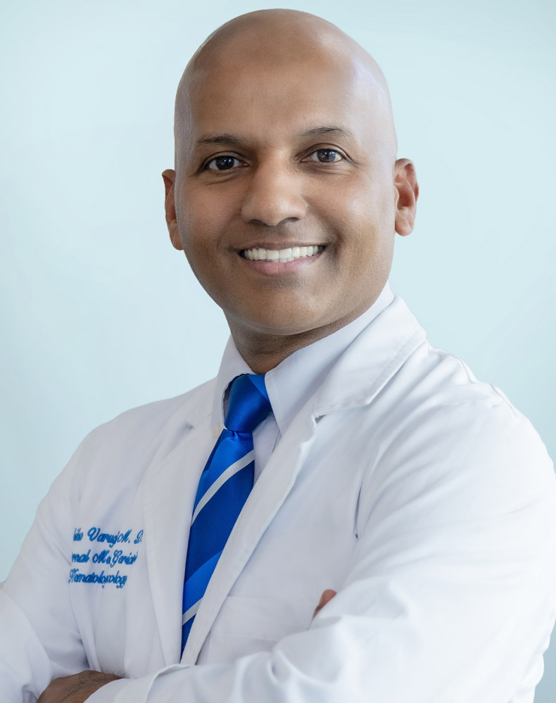 Headshot of Shibu Varughese