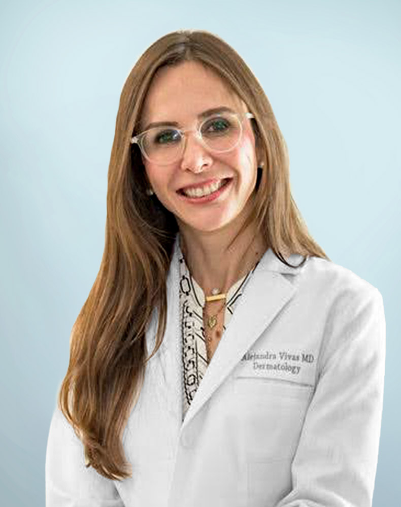Headshot of Dr. Alejandra Vivas