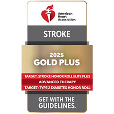 Recognition Badge for Gold Plus Stroke Centers