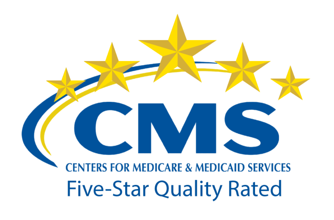CMS Five Star Quality Rating logo