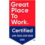 Great Place to Work Certified 2023-2024