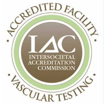 Accredited by Intersocietal Accreditation Commission Award Image