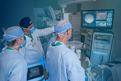 robotic-assisted surgery or video-assisted thoracoscopic surgery (VATS)