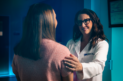 patient with doctor