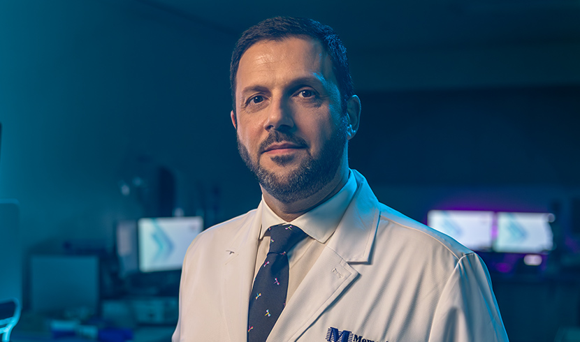 Oncology doctor image