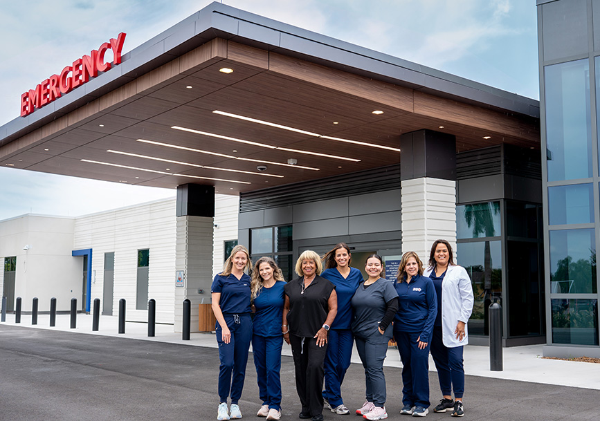 High-quality Emergency Care Close to Home