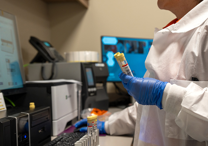 Lab Services On-site for Rapid Diagnostics