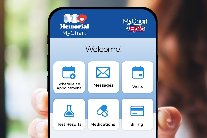 Memorial My Chart Mobile