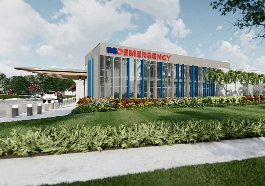 Pembroke Freestanding ER Building Exterior