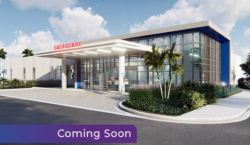 Pembroke Freestanding ER Building Render