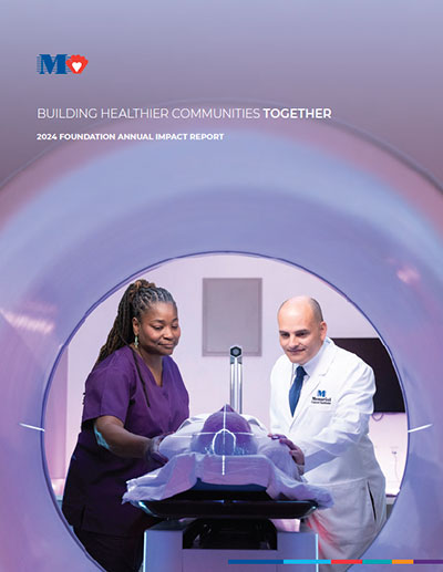 2024 Foundation Annual Report Book Cover