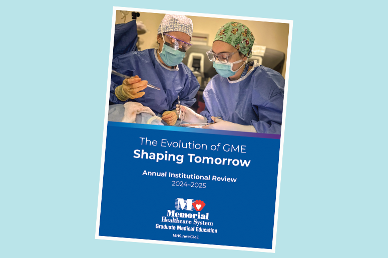 cover of GME Annual Report 2024-2025