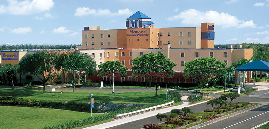 memorial hospital pembroke exterior