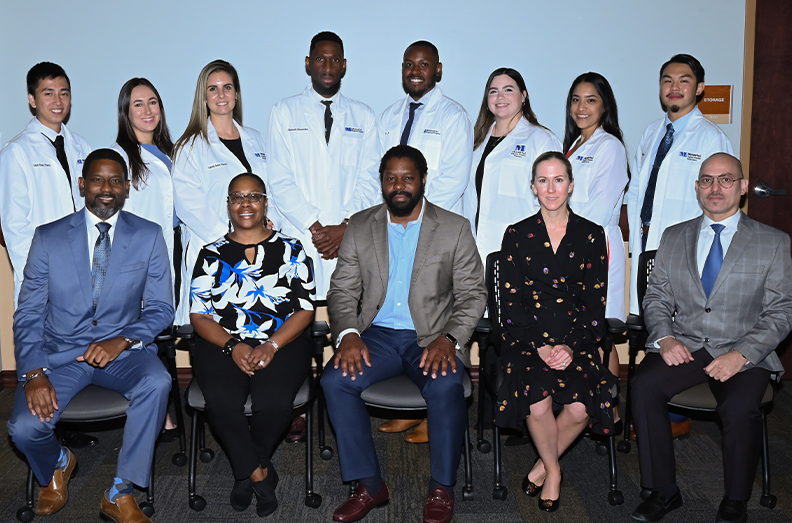 pharmacy PGY1 residents Memorial Regional Hospital 2022