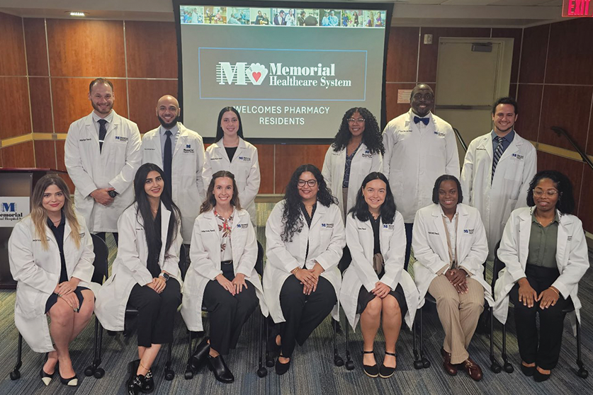 PGY1 Memorial Regional Hospital Residents