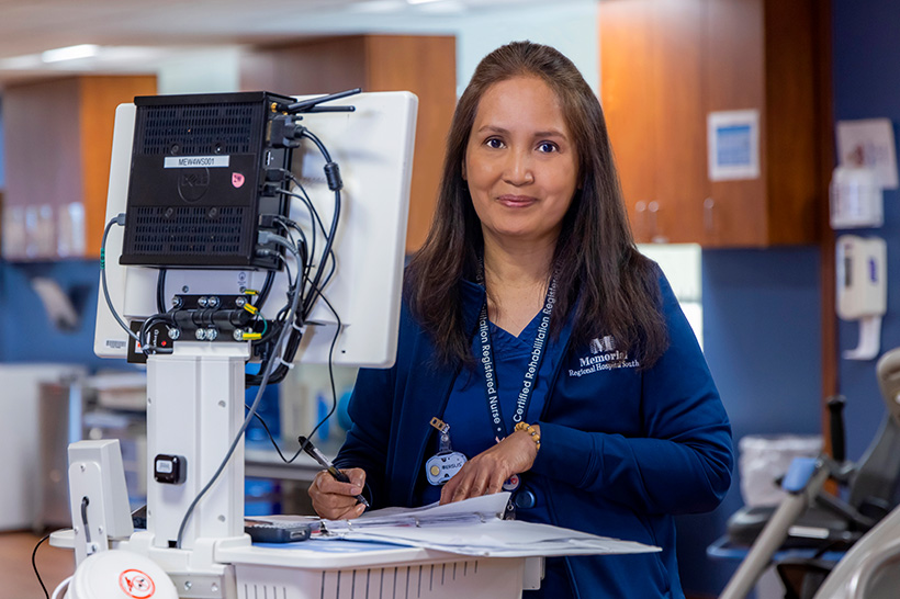 Gretchen Deato, Inpatient Rehabilitation