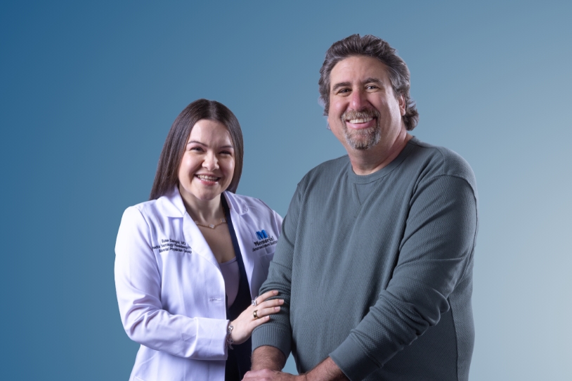 Patient with Neurology doctor