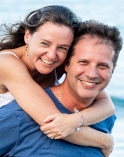 Candi and Aharon Sareli