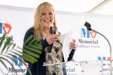 Elizabeth Justen, Chairwoman, South Broward District Board of Commissioners