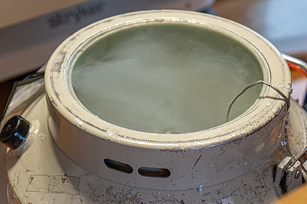 TCR-T in freeze dry chamber