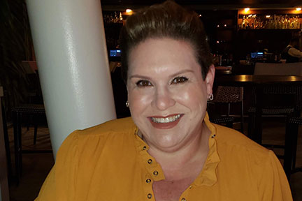 Lori before weight loss