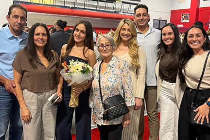 Eduardo's family never left his side