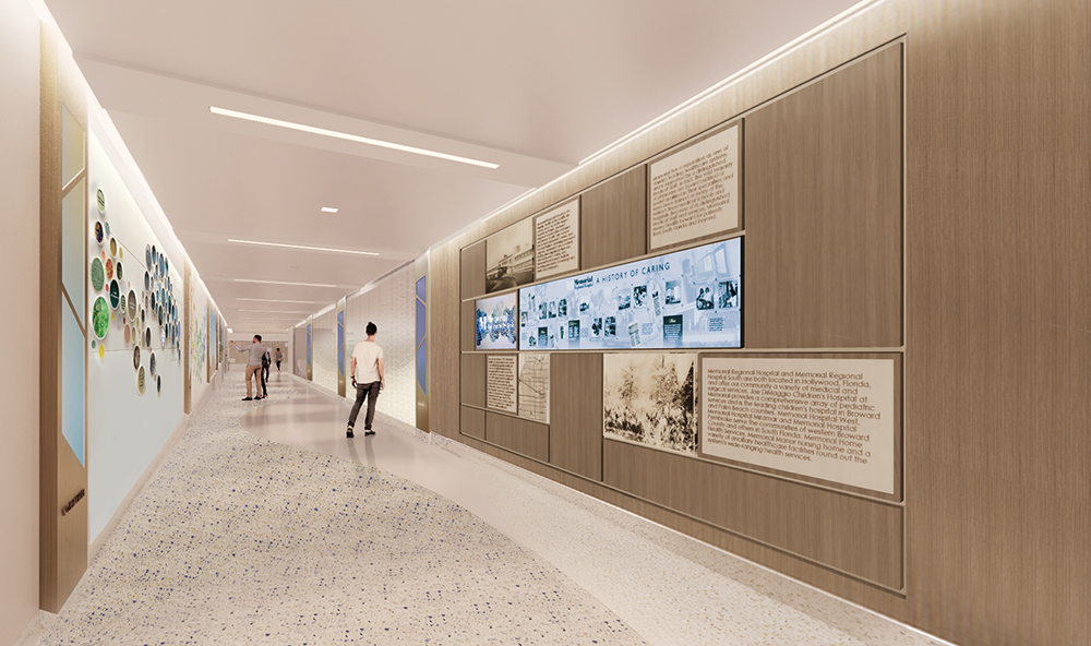 Connector History Wall
