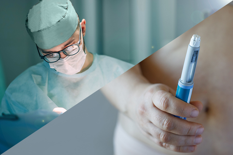 Weight Loss Drugs vs Bariatric Surgery