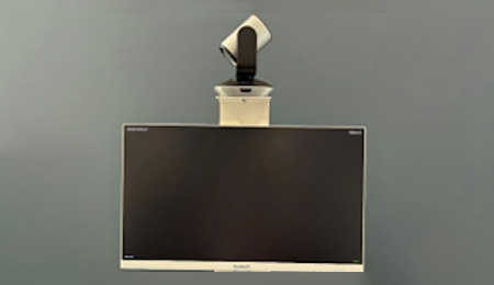 Vitalchat platform at the hospital