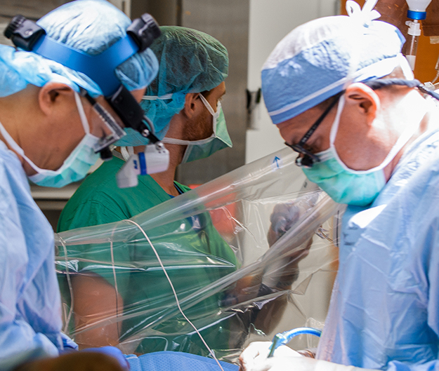 Transplant Surgeons